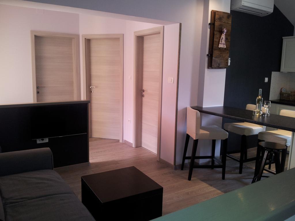 Apartment Diminic Melin Црес Екстер'єр фото