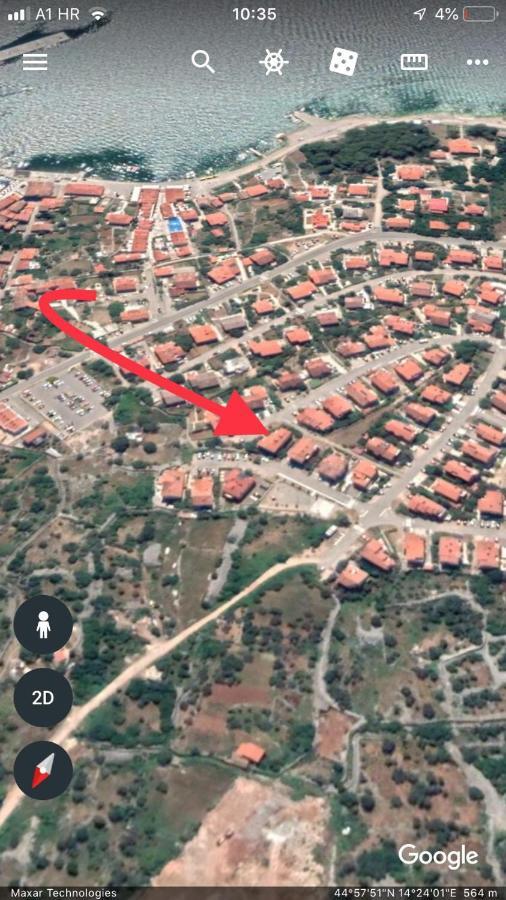 Apartment Diminic Melin Црес Екстер'єр фото
